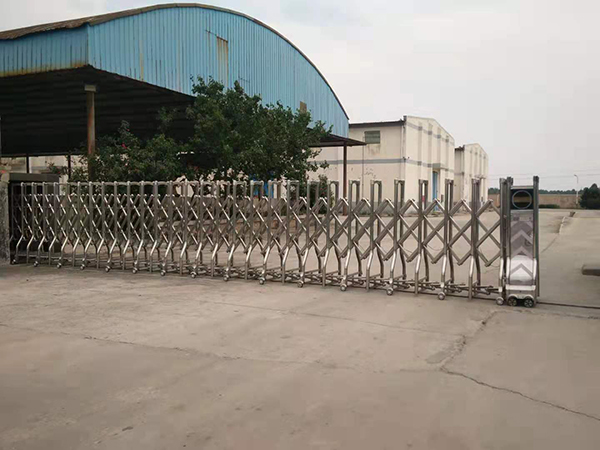 伸縮門(mén)案例展示
